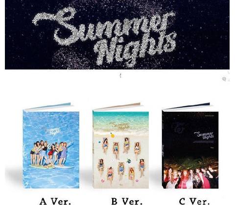 TWICE: SUMMER NIGHT CD