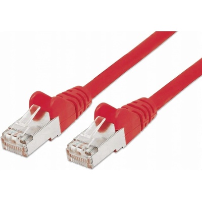 Premiumcord sp6asftp030R Patch, CAT6a S-FTP, RJ45-RJ45, AWG 26/7, 3m, červený