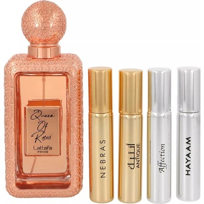 Lattafa pride queen of roses parfémovaná voda dámská 100 ml