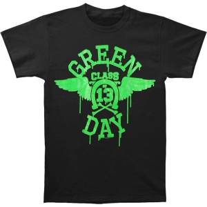 Green Day Neon Black Black XL Риза (GDTS06MB04)