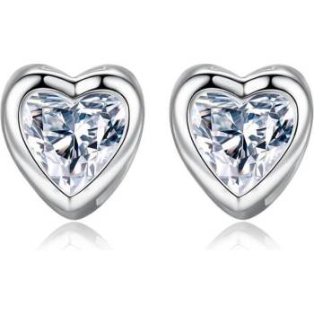 Silenti Jewelry Сребърни обеци "Чувство