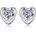 Silenti Jewelry Сребърни обеци "Чувство