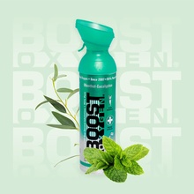 BOOST OXYGEN Doplňkový kyslík pro dýchání Boost Oxygen Mentol Eukalyptus Velký 9 l