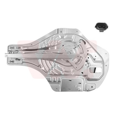 Mechanizmus zdvíhania okna VAN WEZEL 8267261