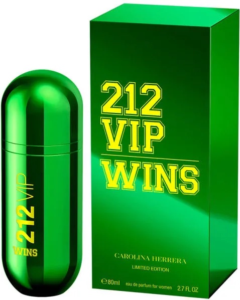 Carolina Herrera 212 VIP Wins EDP 80 ml