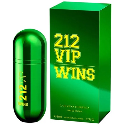 Carolina Herrera 212 VIP Wins EDP 80 ml