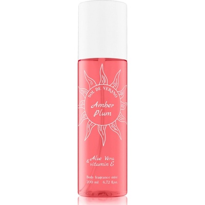 Sol de Verano Amber Plum Body Mist 200 ml – Zboží Dáma