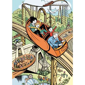 Grafika - Puzzle The World of Lucretia - An Unforgettable Day - 300 piese