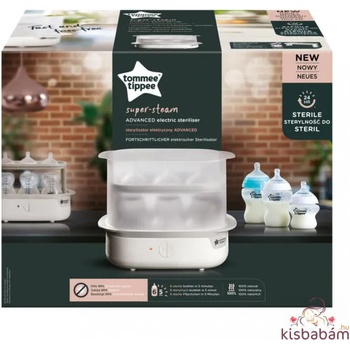 Image 1 of Tommee Tippee Closer to Nature Super Steam