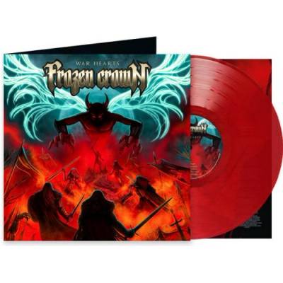Frozen Crown War Hearts Red LP