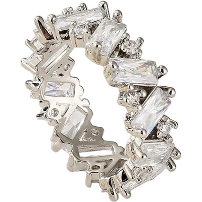 HARAHU Пръстен GR-28237 - Сребърен / 59mm KP28237 (GR-28237)