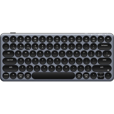 Keychron B3 Pro 75% Scissor Space Gray B3P-K1