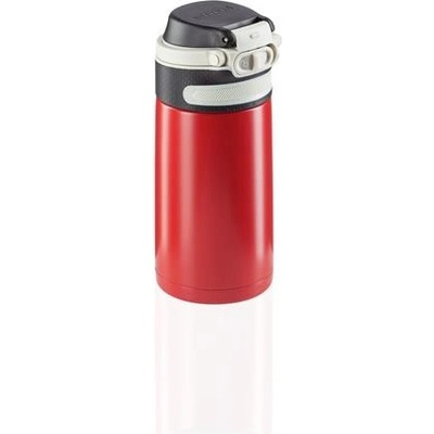 Leifheit Hrnek Flip červený 350 ml