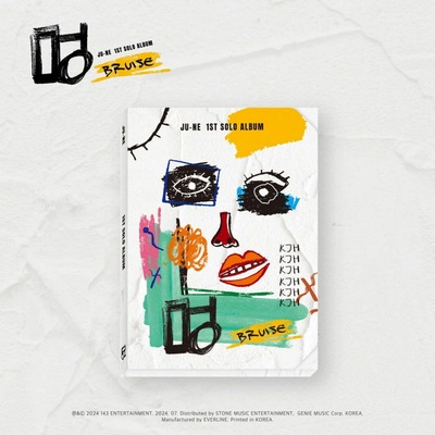 Jun Koo Hoe Bruise 1 CD