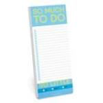 Knock Knock So Much to Do Make-a-List Pad | Knock Knock