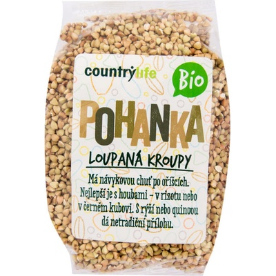Country Life bio pohanka loupaná kroupy 500 g