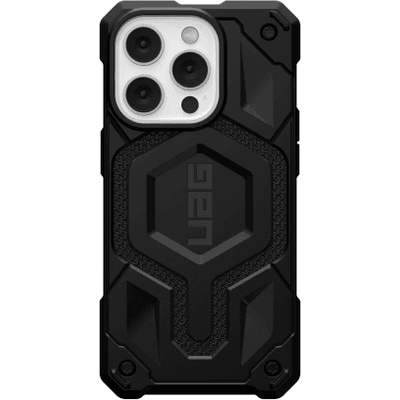 Urban Armor Gear Кейс UAG Monarch за iPhone 14 Pro Max, съвместим с MagSafe, черно (114031113940)
