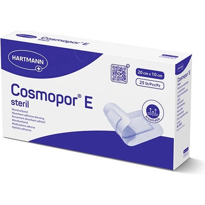 Cosmopor E Steril krytie na rany 20x 10 cm 25 ks