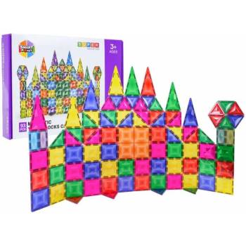 JOKO Sada Magnetické kocky 3D 93ks