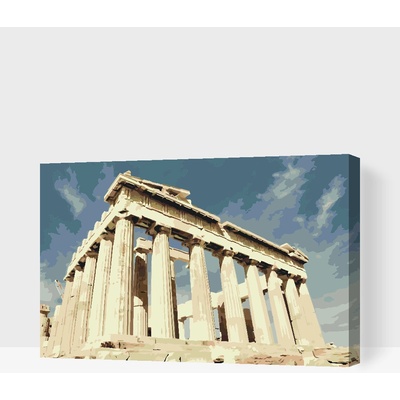 Vymalujsisam Malování podle čísel Akropolis Athény