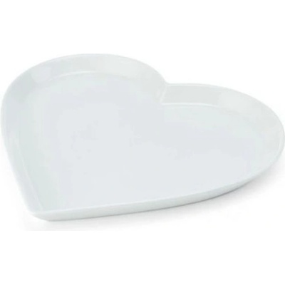Porcelán Dubí miska Srdce dekor Valbella modrá 16 cm
