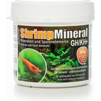 SaltyShrimp Shrimp Mineral GH/KH+ 200 g – Hledejceny.cz