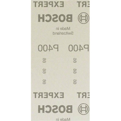 BOSCH EXPERT brusná mřížka M480 93X186mm,P400,50ks 2608900760