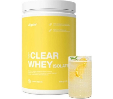 Vilgain Clear Whey Isolate 500 g