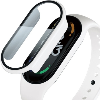 Xiaomi Mi Band 3/4/5/6 - Bílý MBSCZ-3DKRYTBI