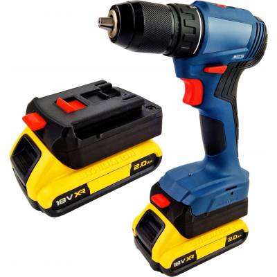 Virgo 3D Adaptér baterie DeWalt 18V XR pro nářadí Bosch GBA Professional