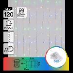 Aigostar - LED външна коледна гирлянда 120xLED/8 функции 3xAA 3, 9x1, 2m IP44 многоцветна (AI3119)