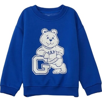 GAP Logo ACT Crew modrá biela