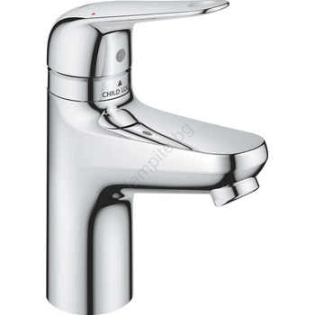 GROHE 24319001 - Смесител за мивка swift 162 мм блестящ хром (gh1423)