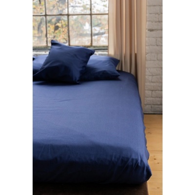 nanoSPACE Protiroztočové prostěradlo Nanobavlna Blue v provedení plachta260x220