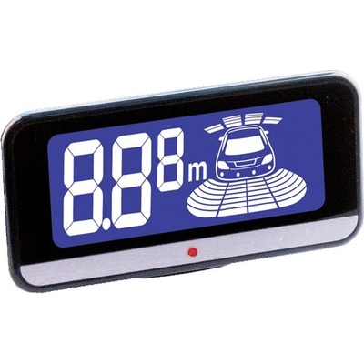 Асистент за паркиране Steelmate PTS810V10 BTI SILVER (2391)