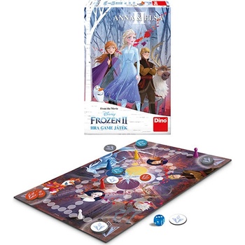 TREFL puzzles + Memo 30+48 dielov Frozen