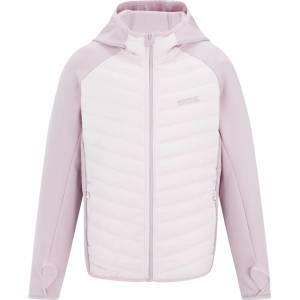 Regatta Детско поларено яке Regatta Kid's Junior Andreson Hybrid Hybrid jacket - Powder Lilac / Pink Haze - размер 15-16 Years (703-7785-0821)