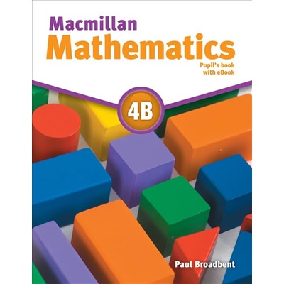 Macmillan Mathematics 4B: Pupil´s Book with CD and eBook Pack