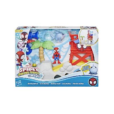 Spidey And His Amazing Friends Spidey Island Playset (g0665)