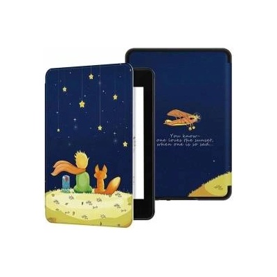 Stradour Smart Case Graphic Case for Kindle Paperwhite 1/ 2/ 3 (Child and Fox)