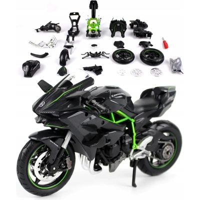 Maisto Model motorky Kawasaki Ninja H2R 1:12 – Zbozi.Blesk.cz