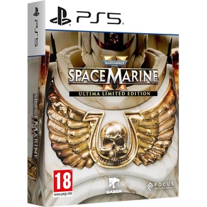 Focus Entertainment Warhammer 40.000 Space Marine II [Ultima Limited Edition] (PS5)