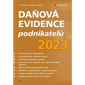 Daňová evidence podnikatelů 2023