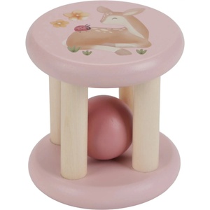 Little Dutch Дървена играчка Little Dutch Fairy Garden - Дрънкалка ролер с топче (LD7351)