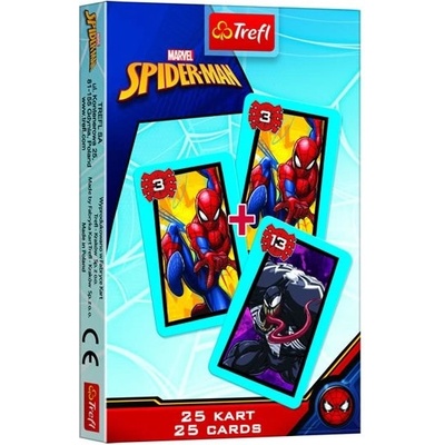 TREFL Černý Petr Marvel Spiderman