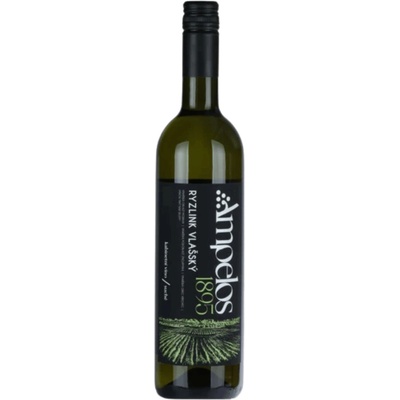 Ampelos Ryzlink Rýnský VOC Znojmo 12% 0,75 l (holá láhev)
