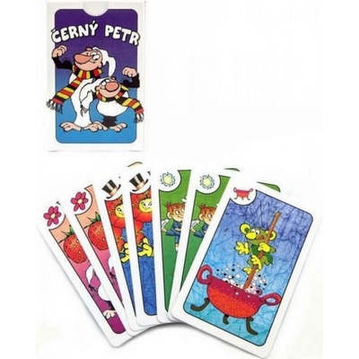 Bonaparte Čierny Peter Pojď s námi do pohádky