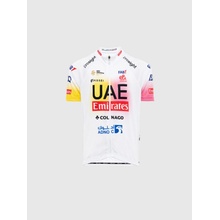 PISSEI - UAE TEAM EMIRATES REPLICA - GIRO + TOUR 24 JR - biela/ružová/žltá