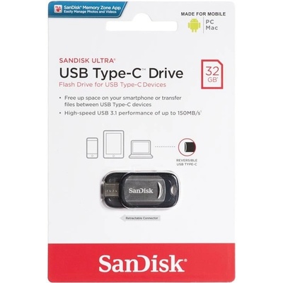 SanDisk Ultra 32GB Type-C SDCZ450-032G-G46