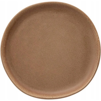 Secret de Gourmet Talíř z kameniny hnědý 21 cm